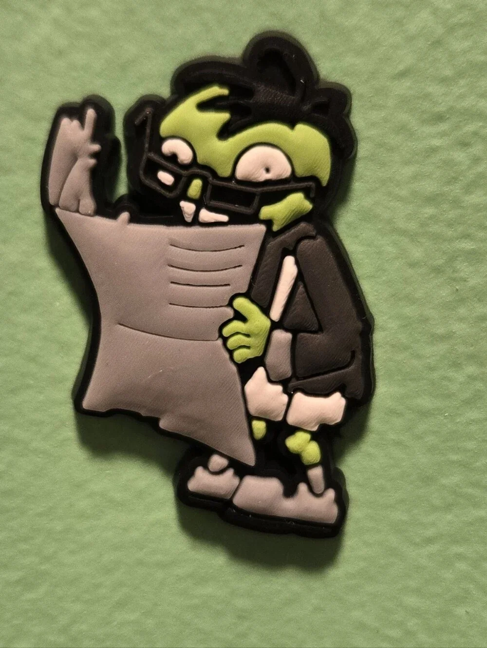 Plants vs Zombies Zombie Croc Jibbitz Charm Set
